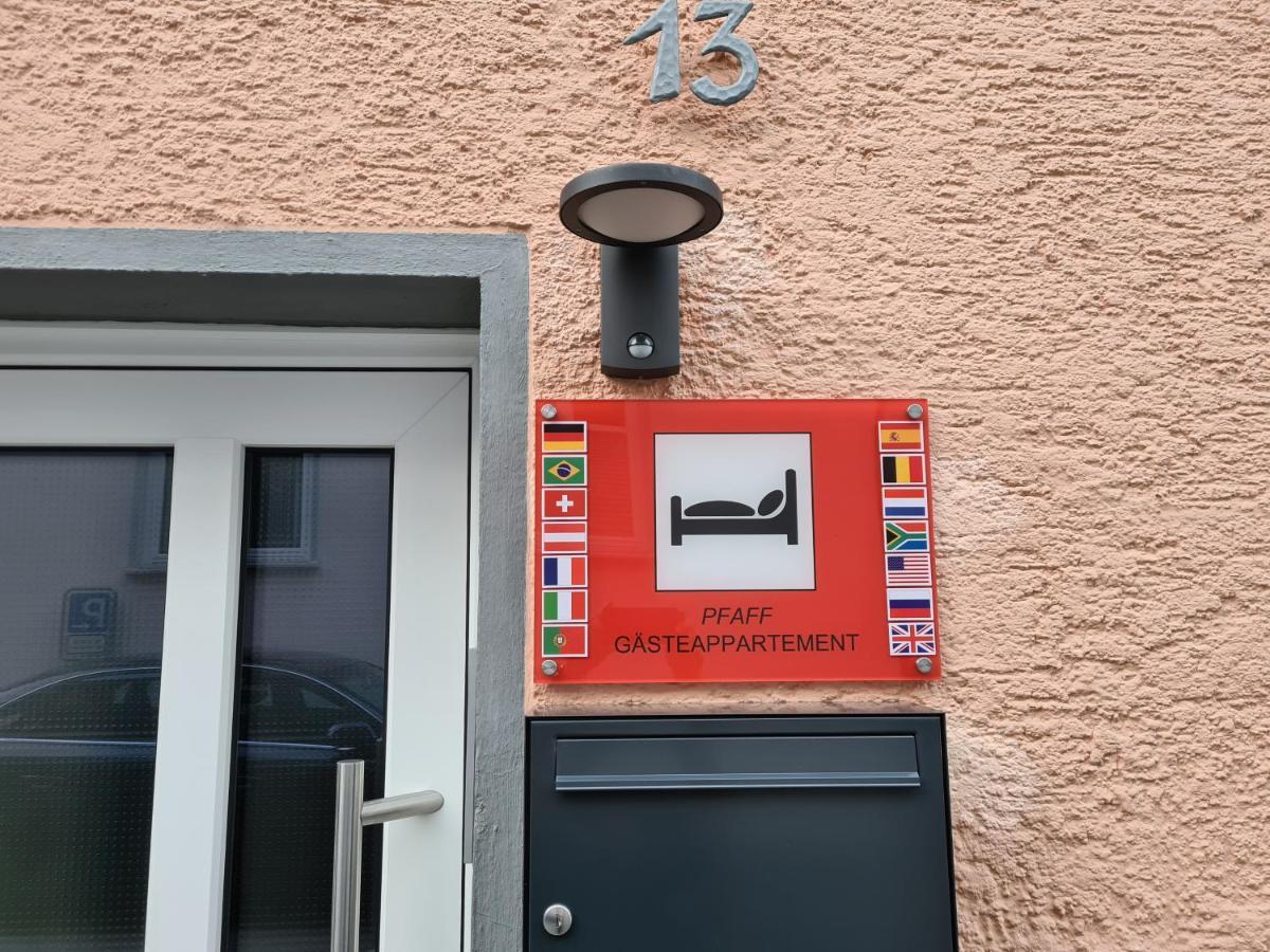 Gaesteapartment Pfaff Rottweil Esterno foto