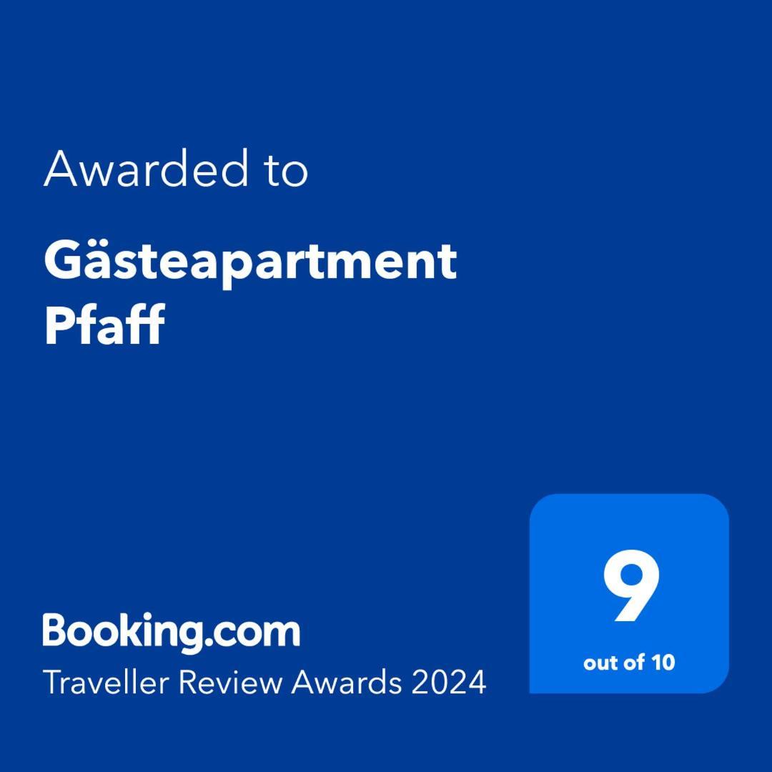 Gaesteapartment Pfaff Rottweil Esterno foto