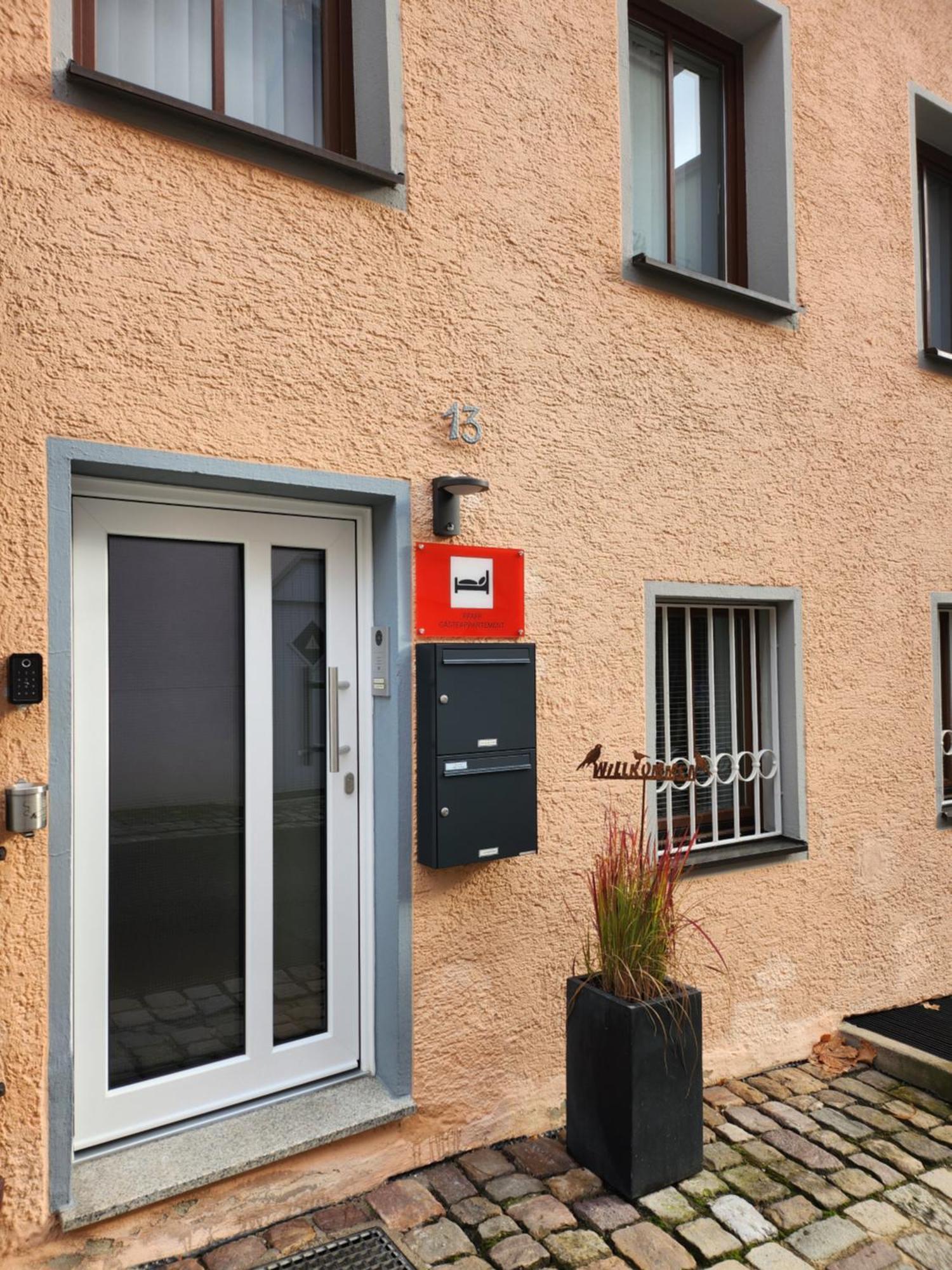 Gaesteapartment Pfaff Rottweil Esterno foto